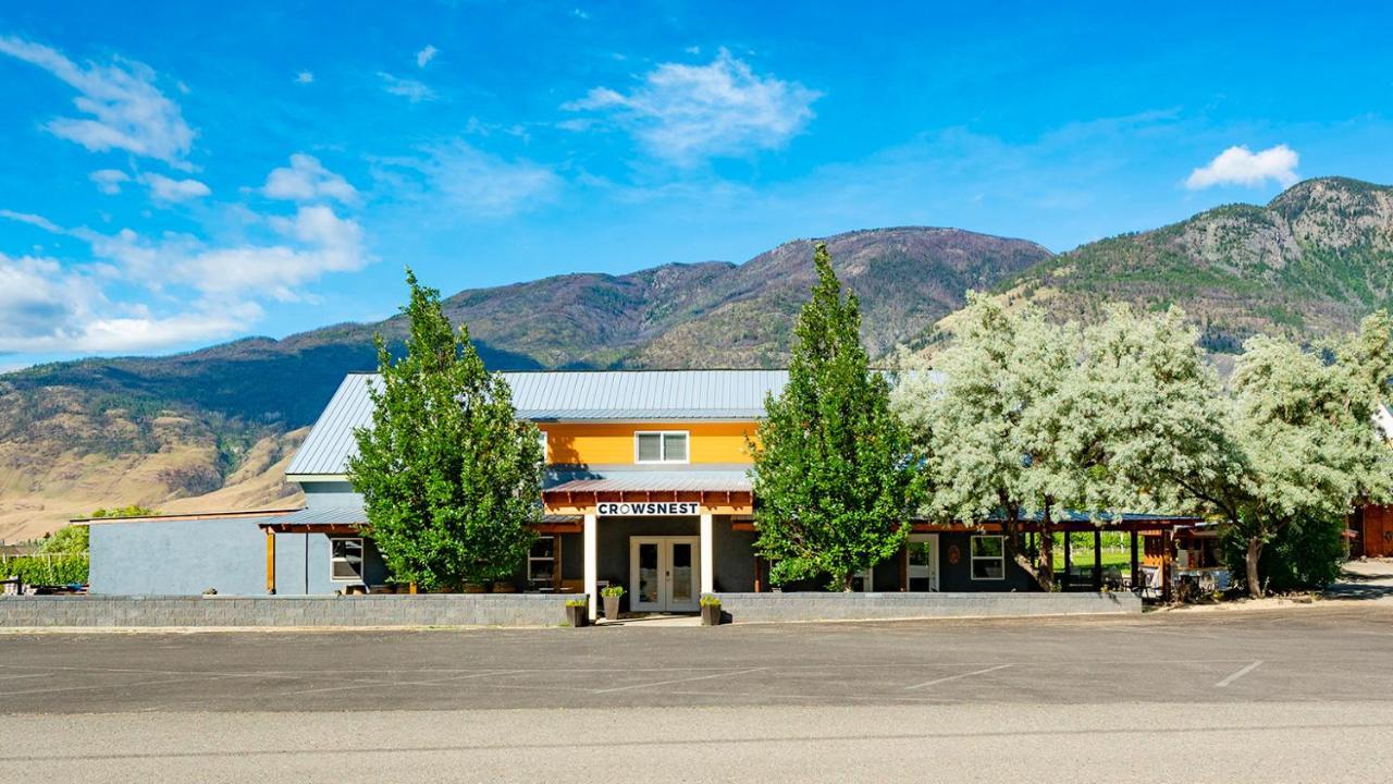 Crowsnest Vineyards Guesthouse Keremeos Extérieur photo