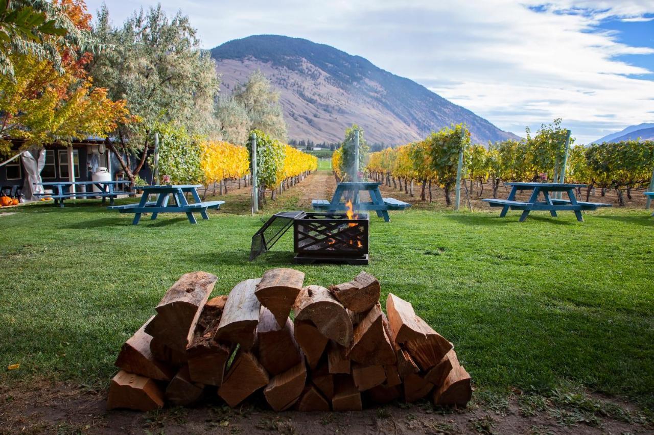 Crowsnest Vineyards Guesthouse Keremeos Extérieur photo