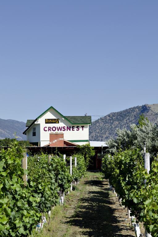 Crowsnest Vineyards Guesthouse Keremeos Extérieur photo