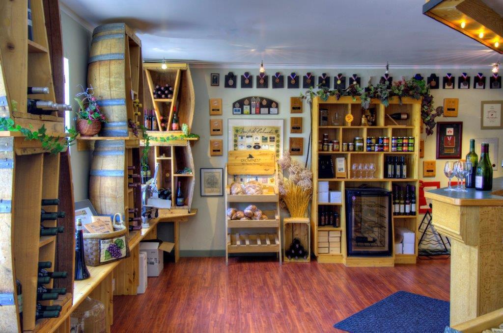 Crowsnest Vineyards Guesthouse Keremeos Extérieur photo
